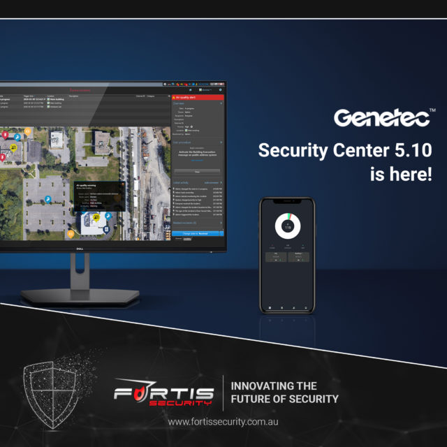 Have you seen the latest version of Genetec Security Centre?