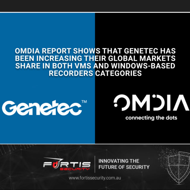 New Omdia report shows Genetec outpacing VMS and Windows-based recorders markets despite pandemic