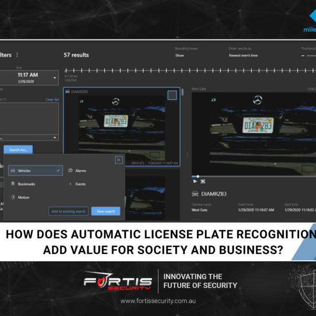 How Does Automatic License Plate Recognition Add Value for Society and Business?